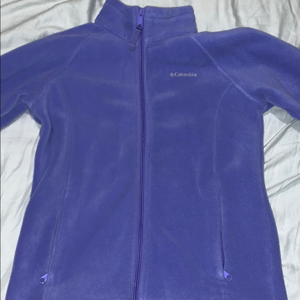 Purple Columbia jacket girls 13/14